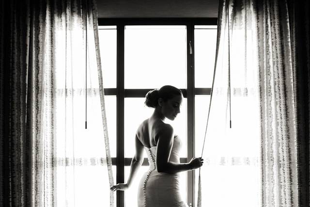 Bridal portrait