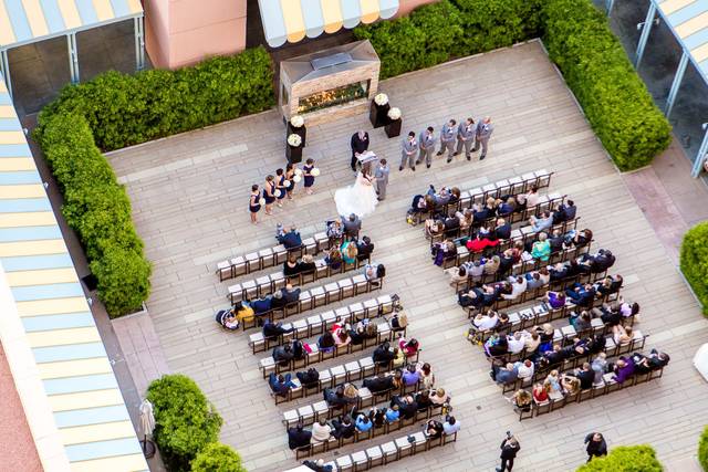 The Terrace- aerial view