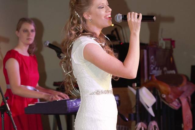 A performance by the bride