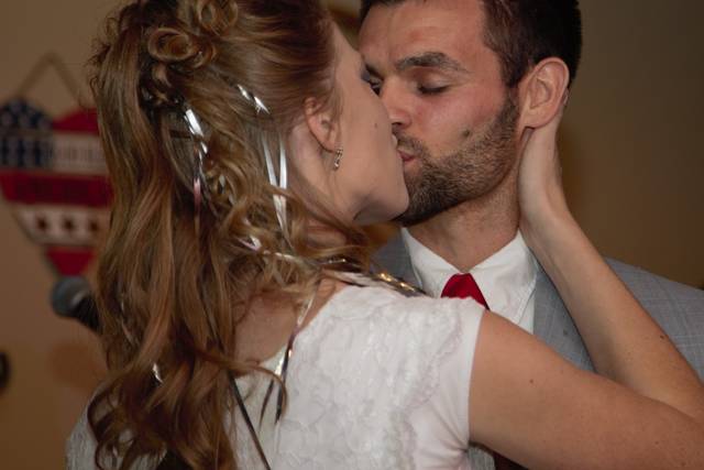 A kiss to last a lifetime...