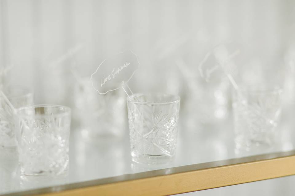 Place Card Stirrers