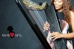 Harpist for all Occasions- Lyrika Holmes- (ATL harpist & singer)