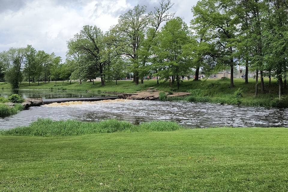 Creek at Anderson Park