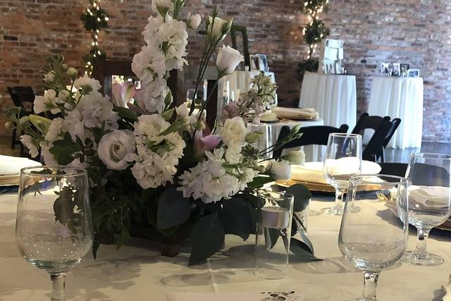 Centerpiece & plating focus.