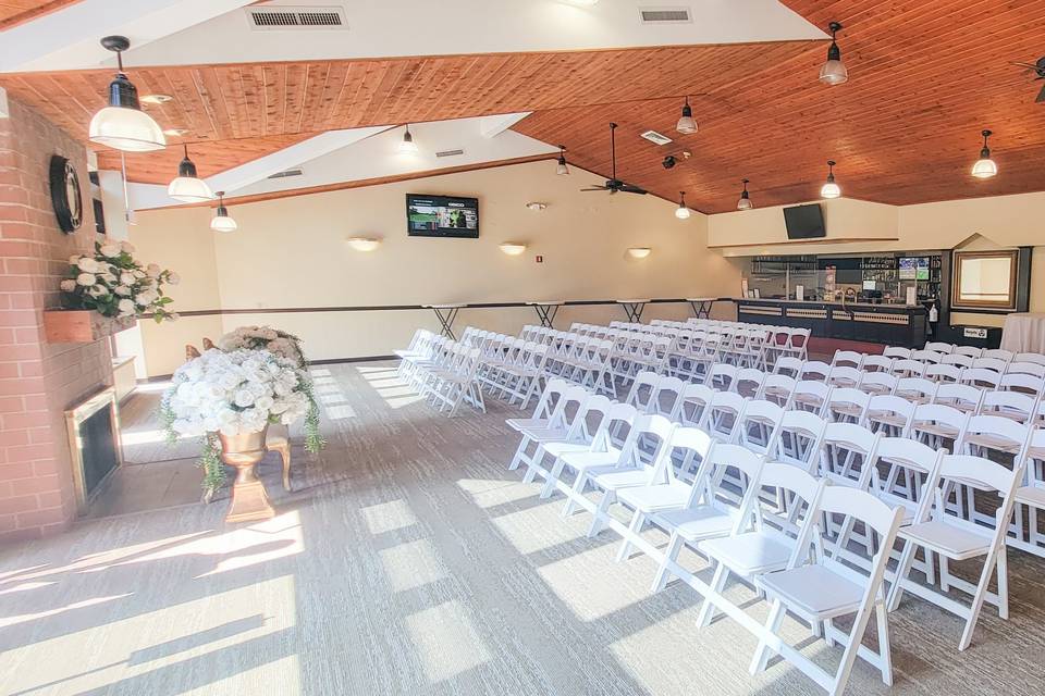 Indoor Ceremony