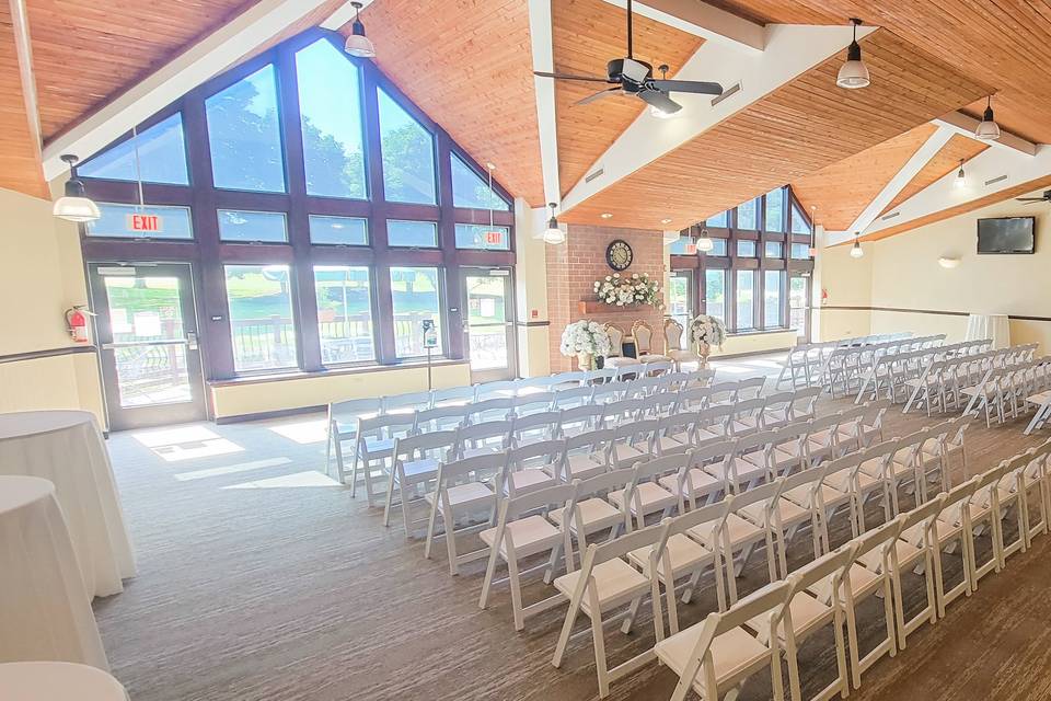 Indoor Ceremony