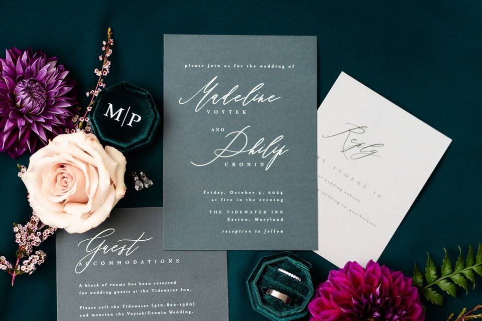 M+P Wedding