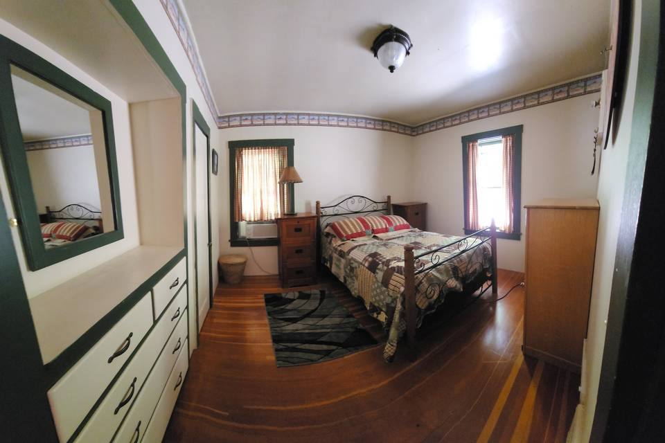 Downstairs bedroom