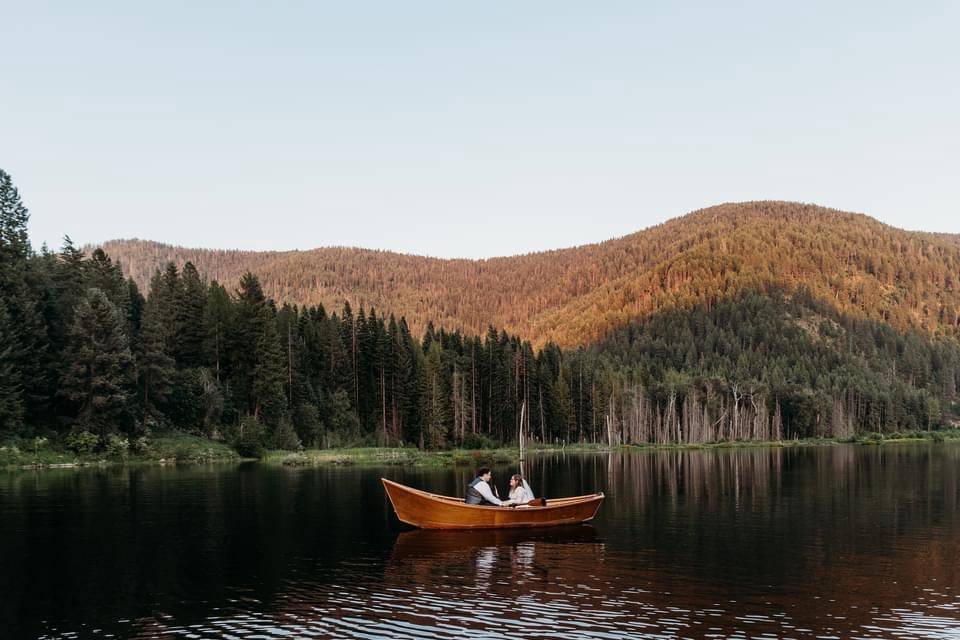 Drift boat