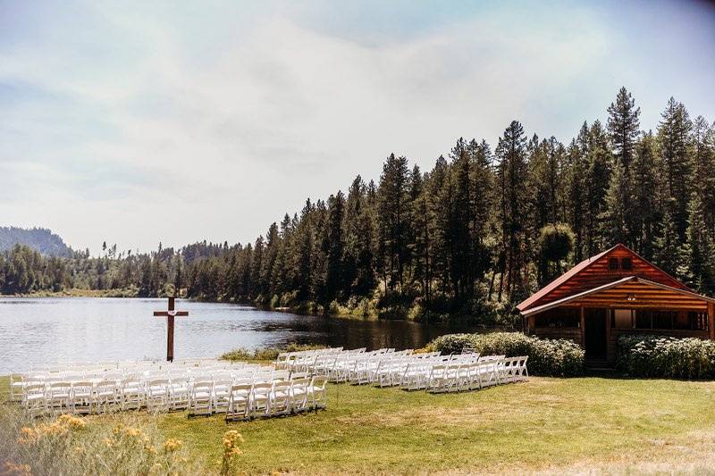 Ceremony layout