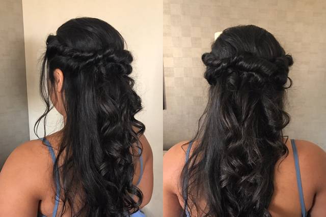 Elegant hair