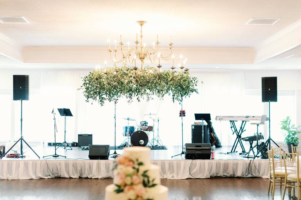 Band in the Ballroom