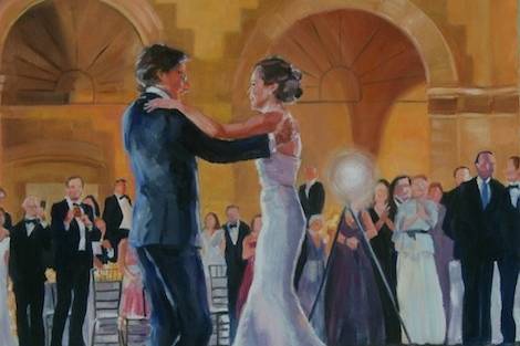 Event Painting By Nancy
