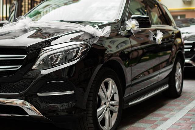 Luxury Wedding Cars