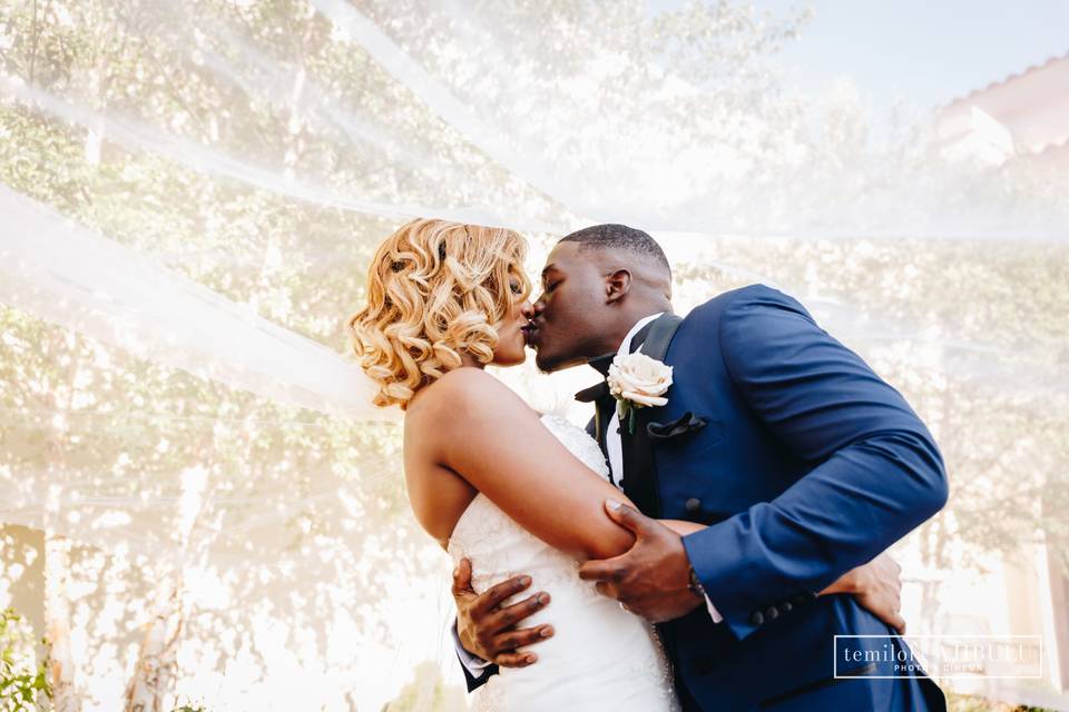 Bride and groom