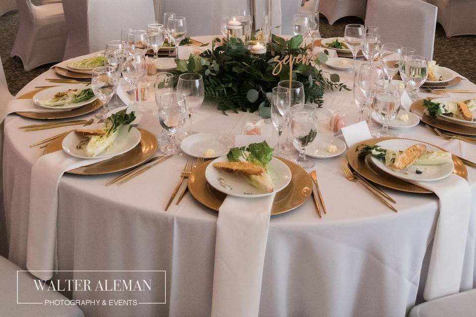 Reception Reveal