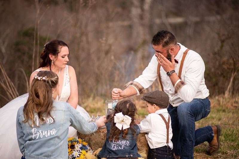 Sand ceremony