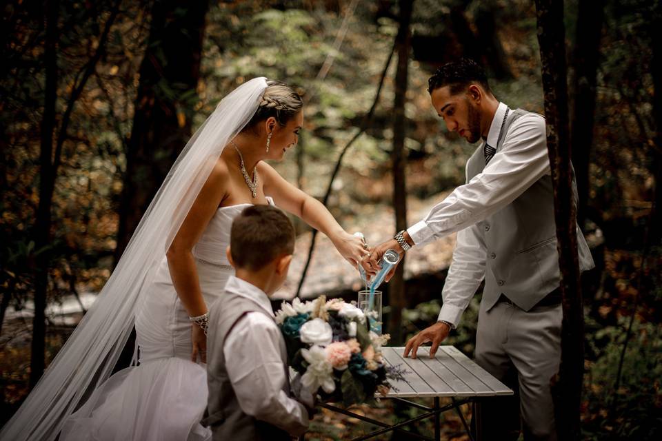 Sand Ceremony