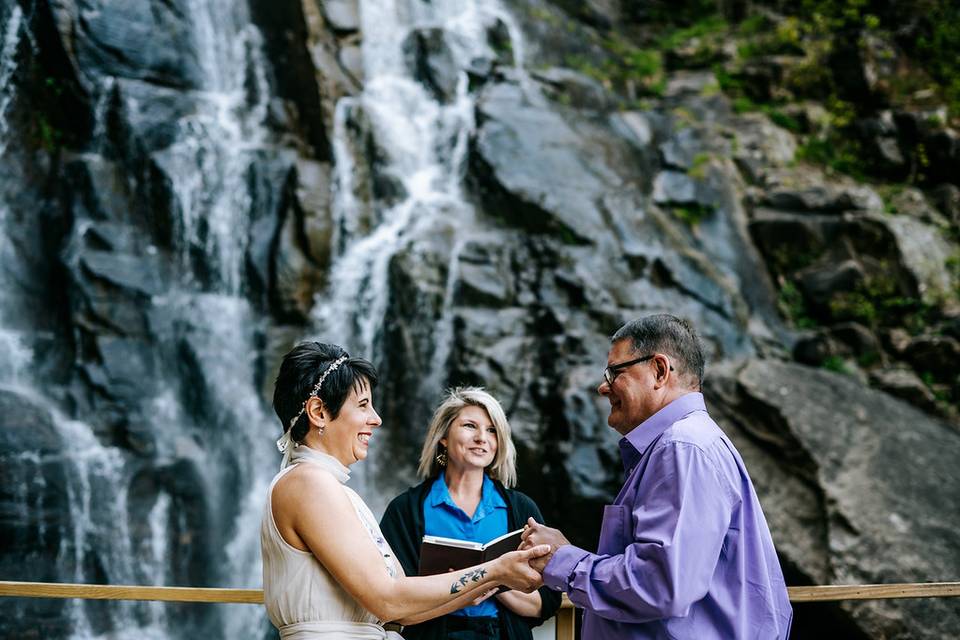 Hickory Nut Falls