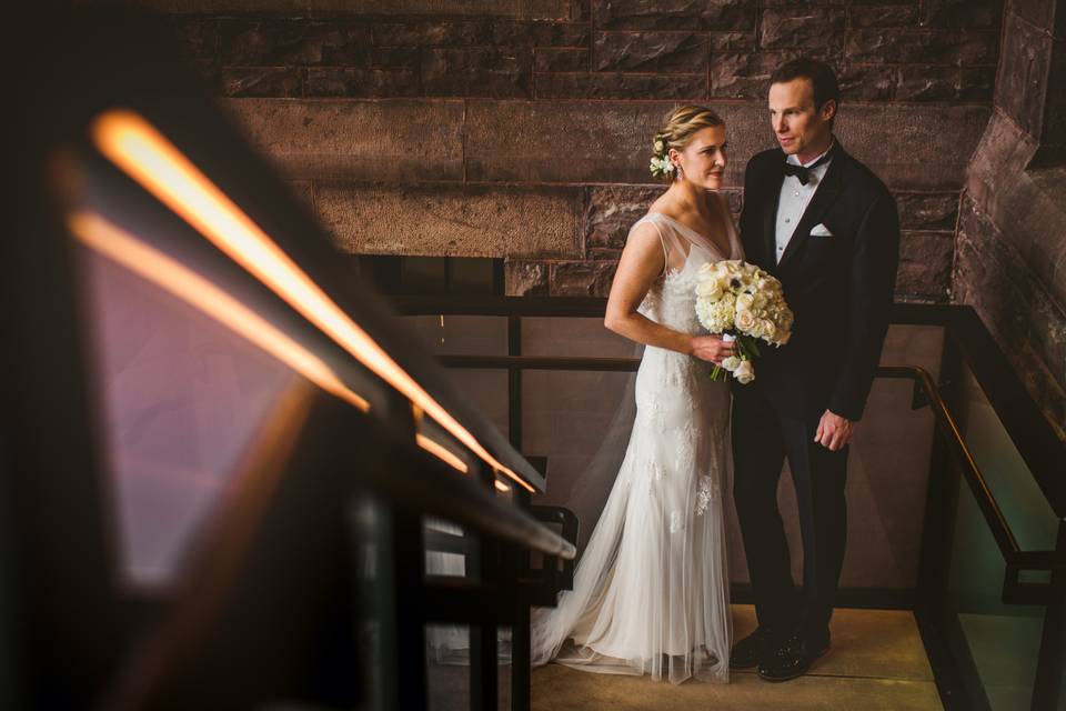 Couple's portrait - Michael Argento
