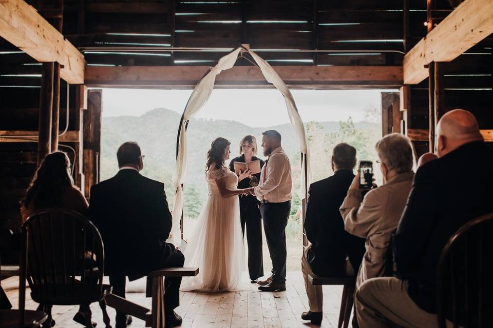 Rustic Barn Wedding