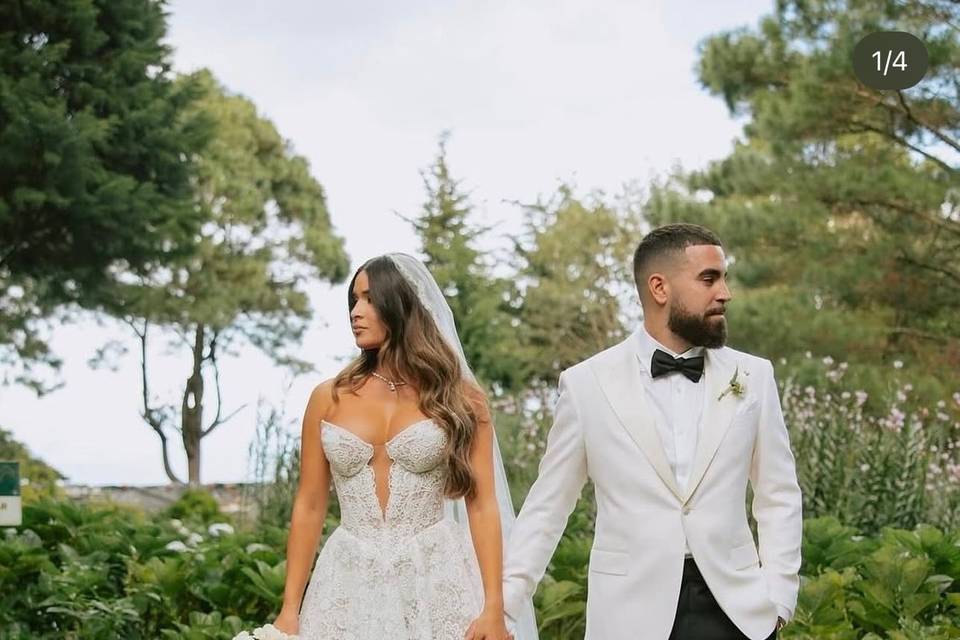 Bride's Photo