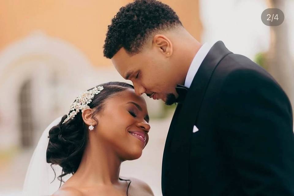Bride's Photo