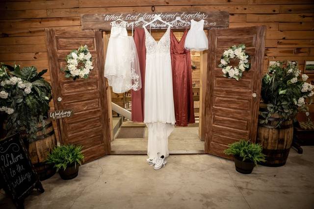 Rustic Doors and Barrels