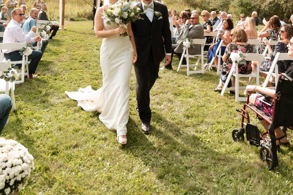 Outside Ceremony