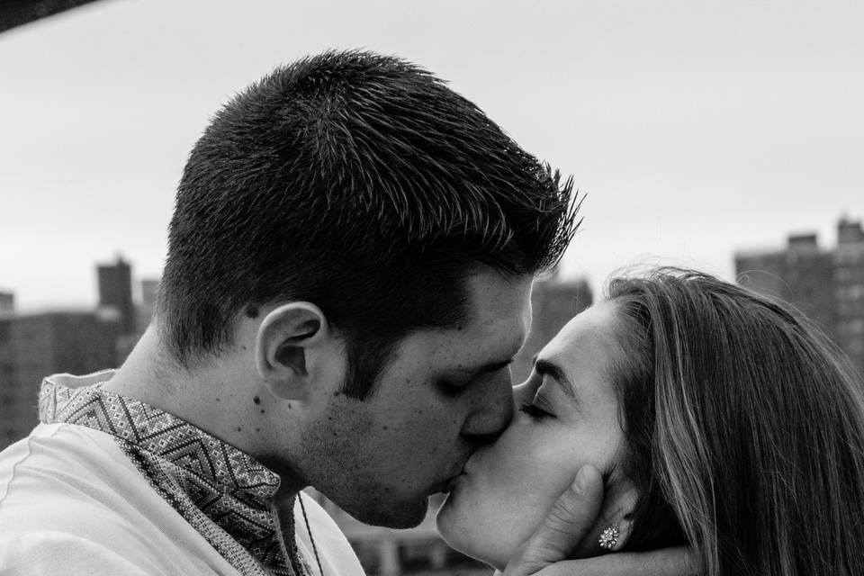 Intimate moment