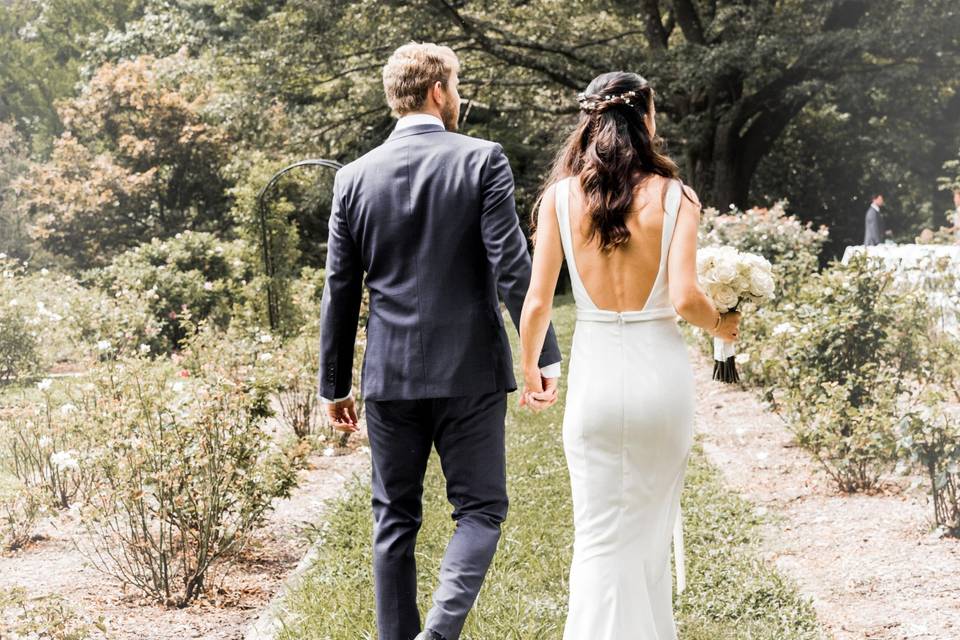 Woodland wedding