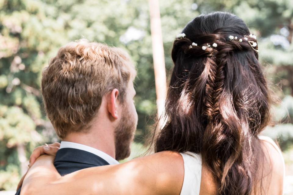 Happy couple