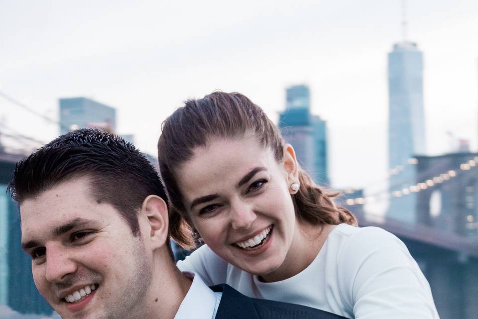 All smiles