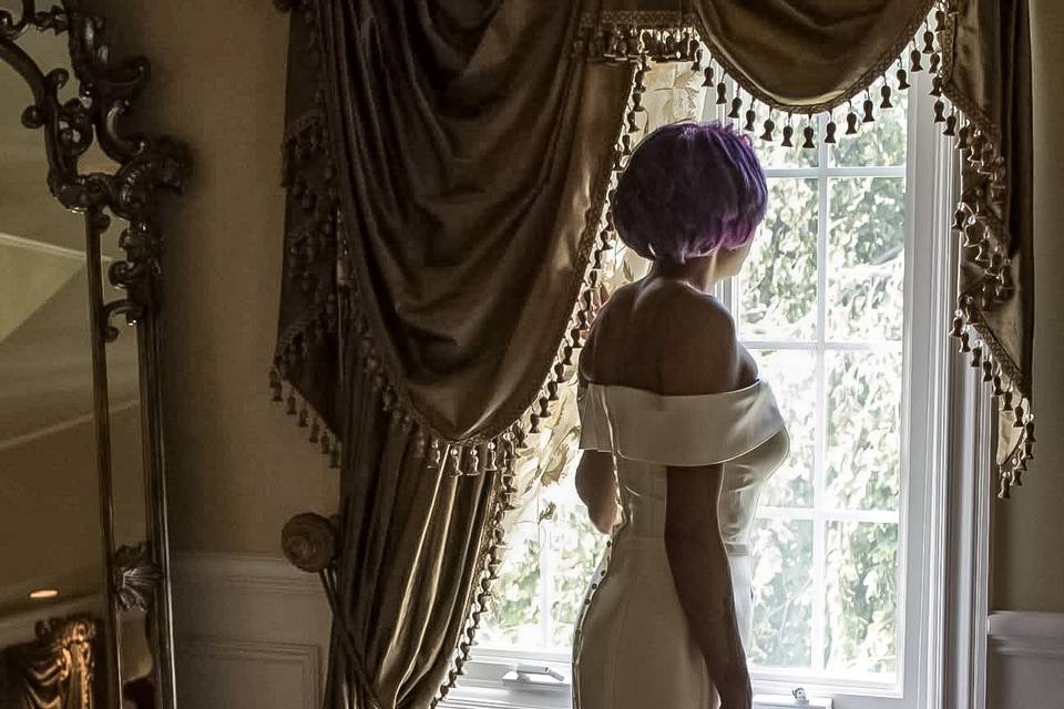 Waiting for Him