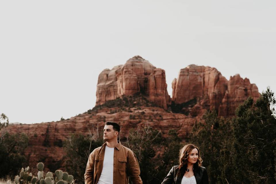 Sedona Engagement Session