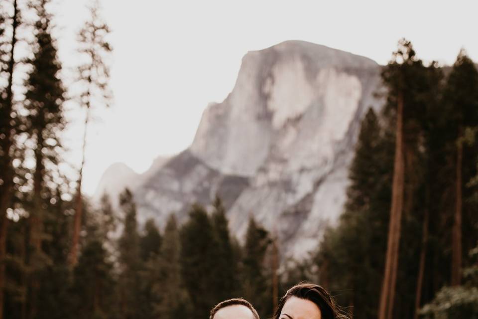 Yosemite Engagement Session