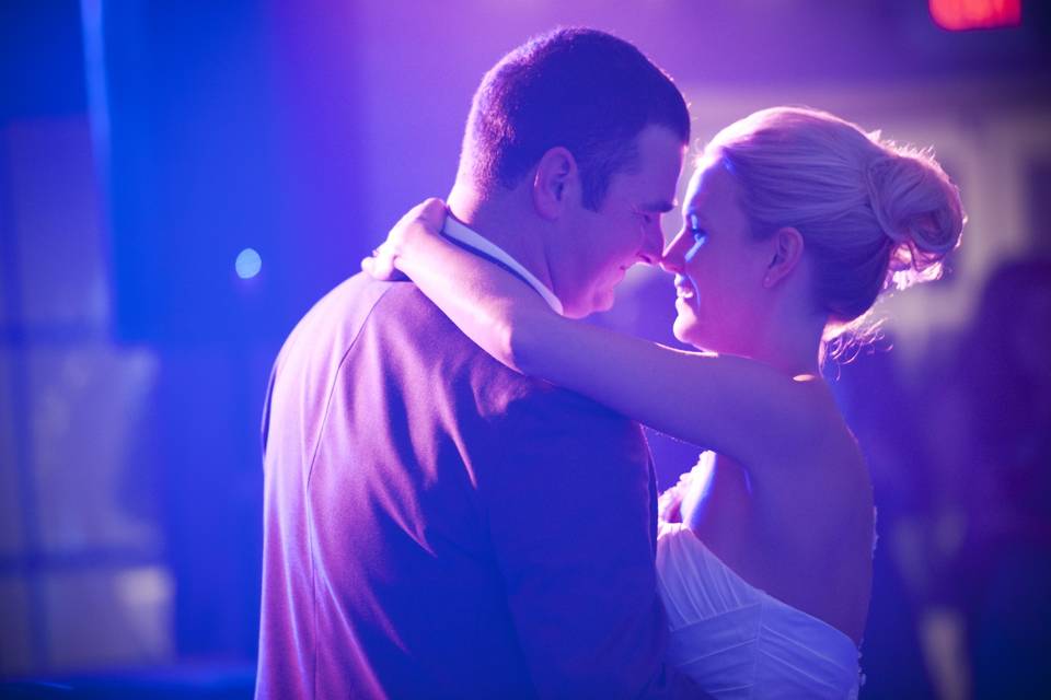 First dance