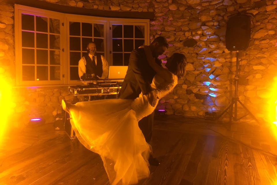 Pyro first dance