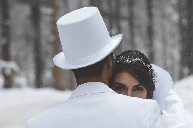 White weddings