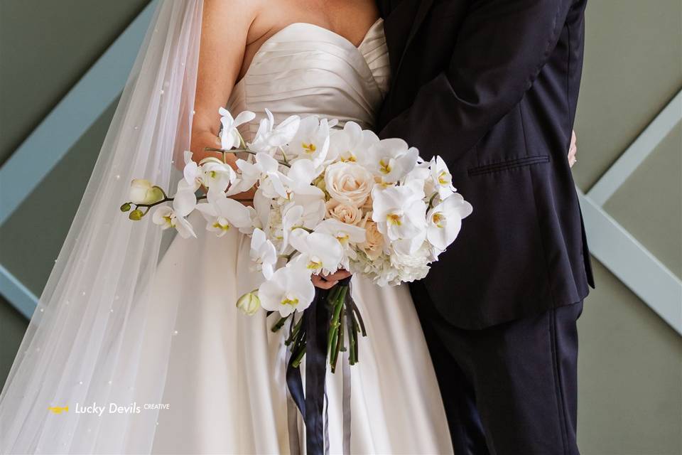 Bride and Groom