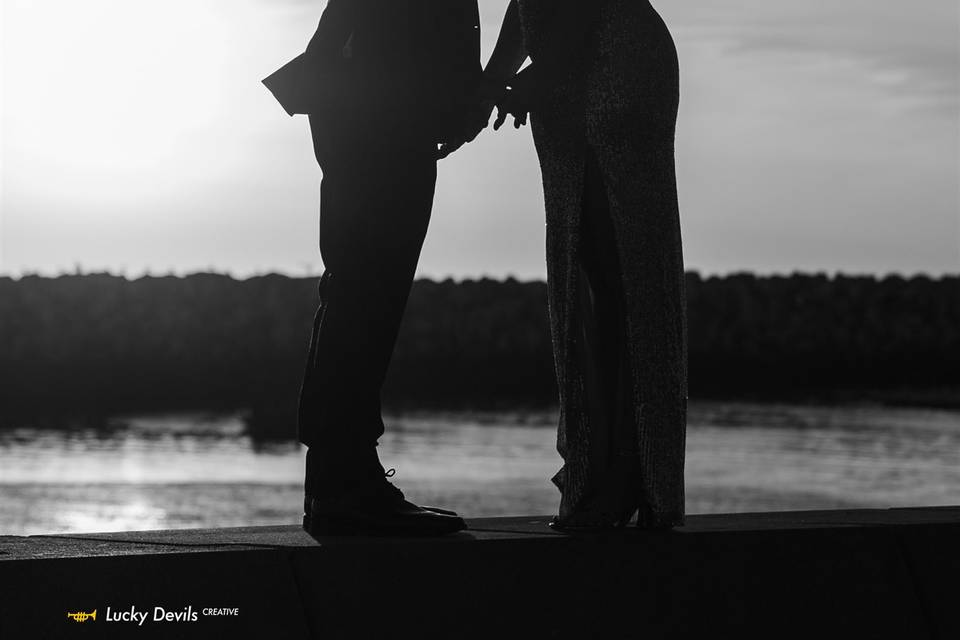 Bride and Groom