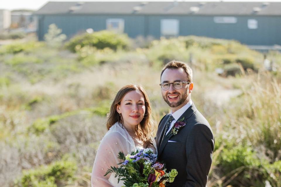 Bride and Groom