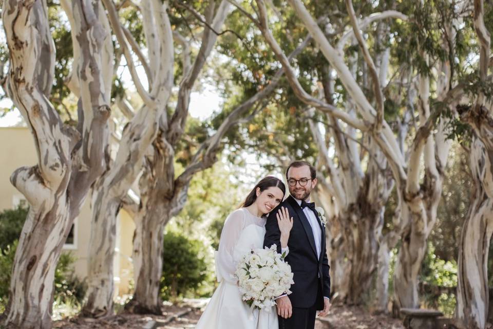 Bride and Groom