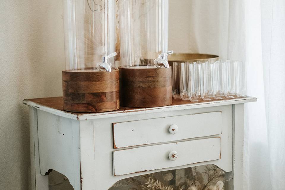 Baby Shower Drinks Carts