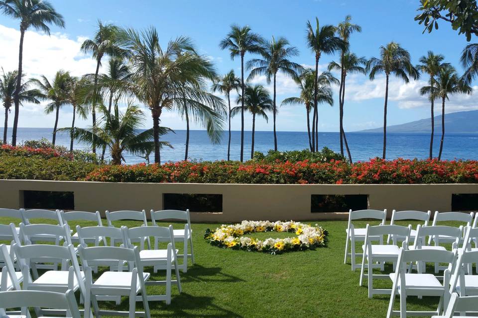 Wedding on the Bluff