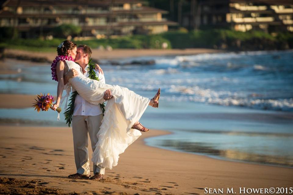 Napili Bay wedding