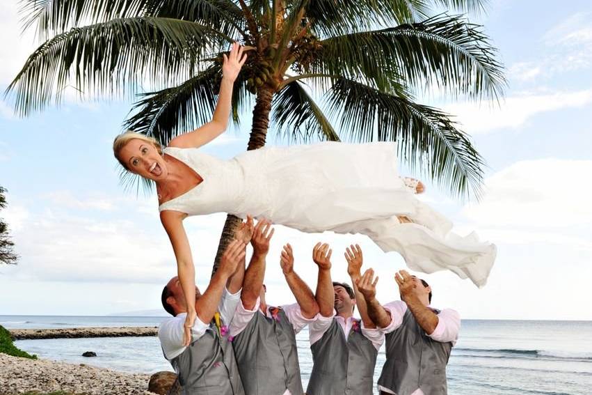 Aloha Beach Weddings of Maui