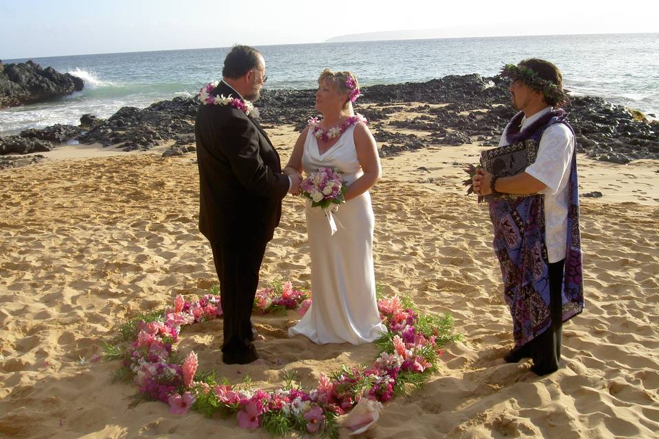 Aloha Beach Weddings of Maui