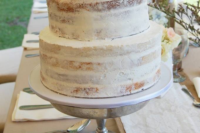 Naked cake