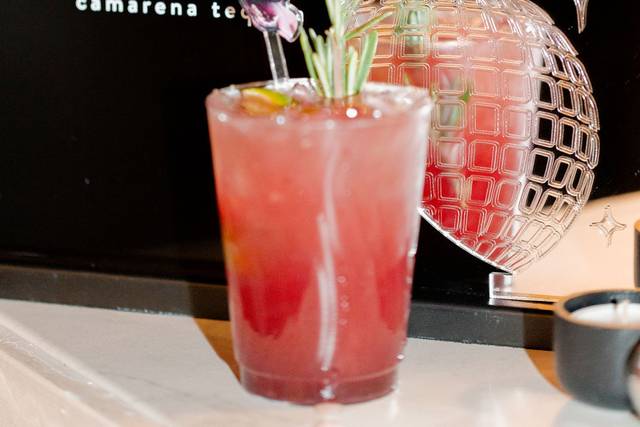 Drink menu